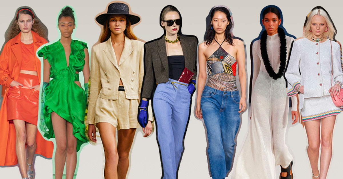 2022 spring summer fashion trends to know