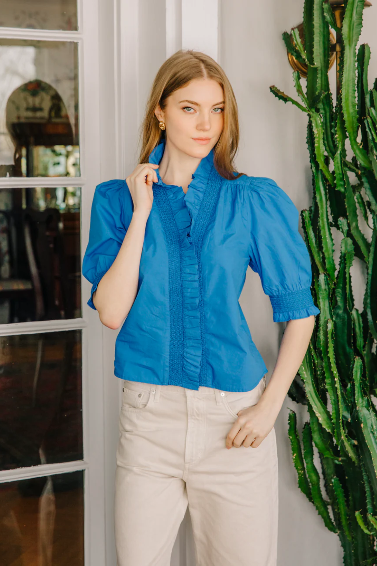 Zuri Top – French Cuff Boutique Zuri Top – French Cuff Boutique