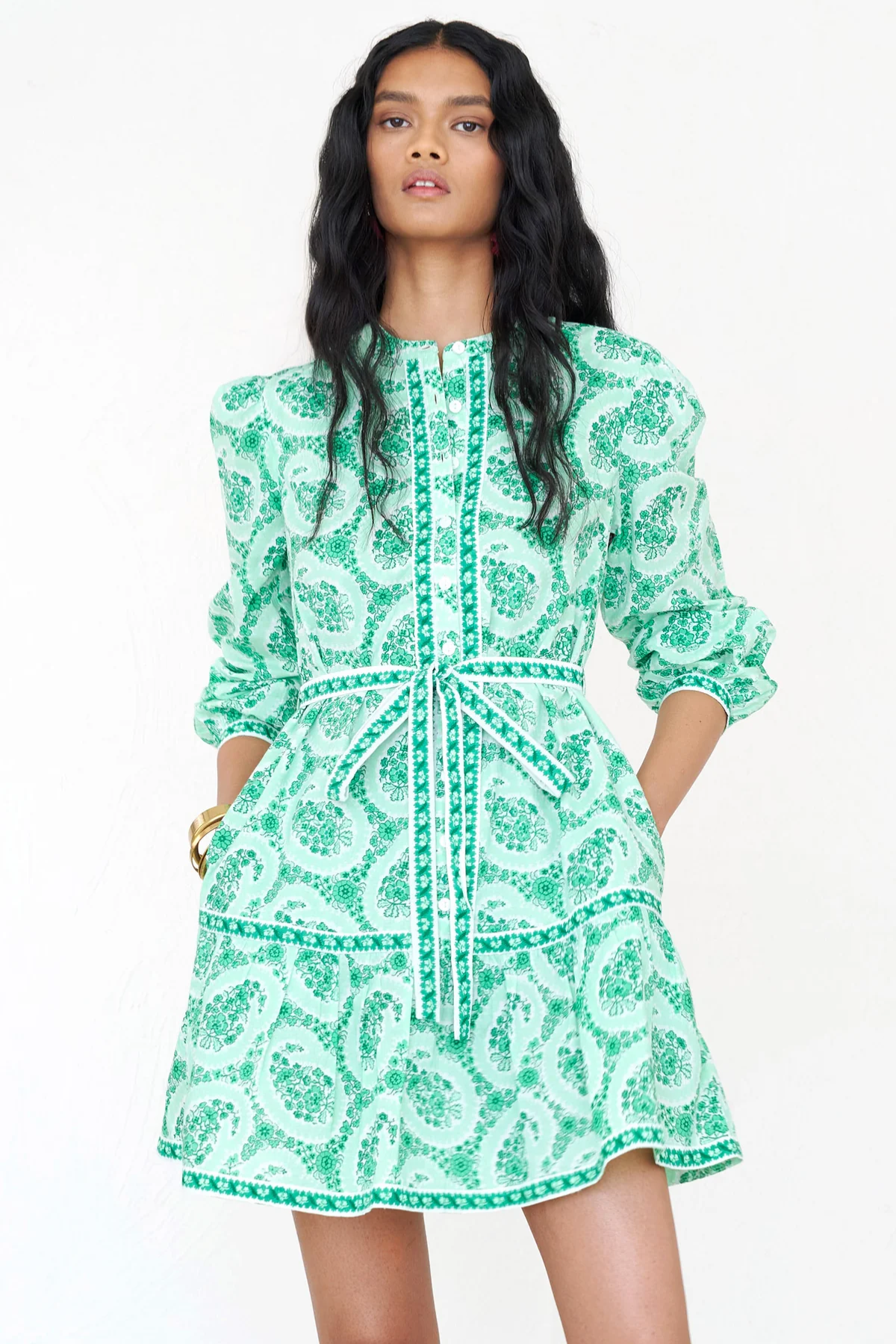 Roma Long Sleeve Dress – French Cuff Boutique