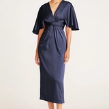 Lucia Kimono Midi Dress