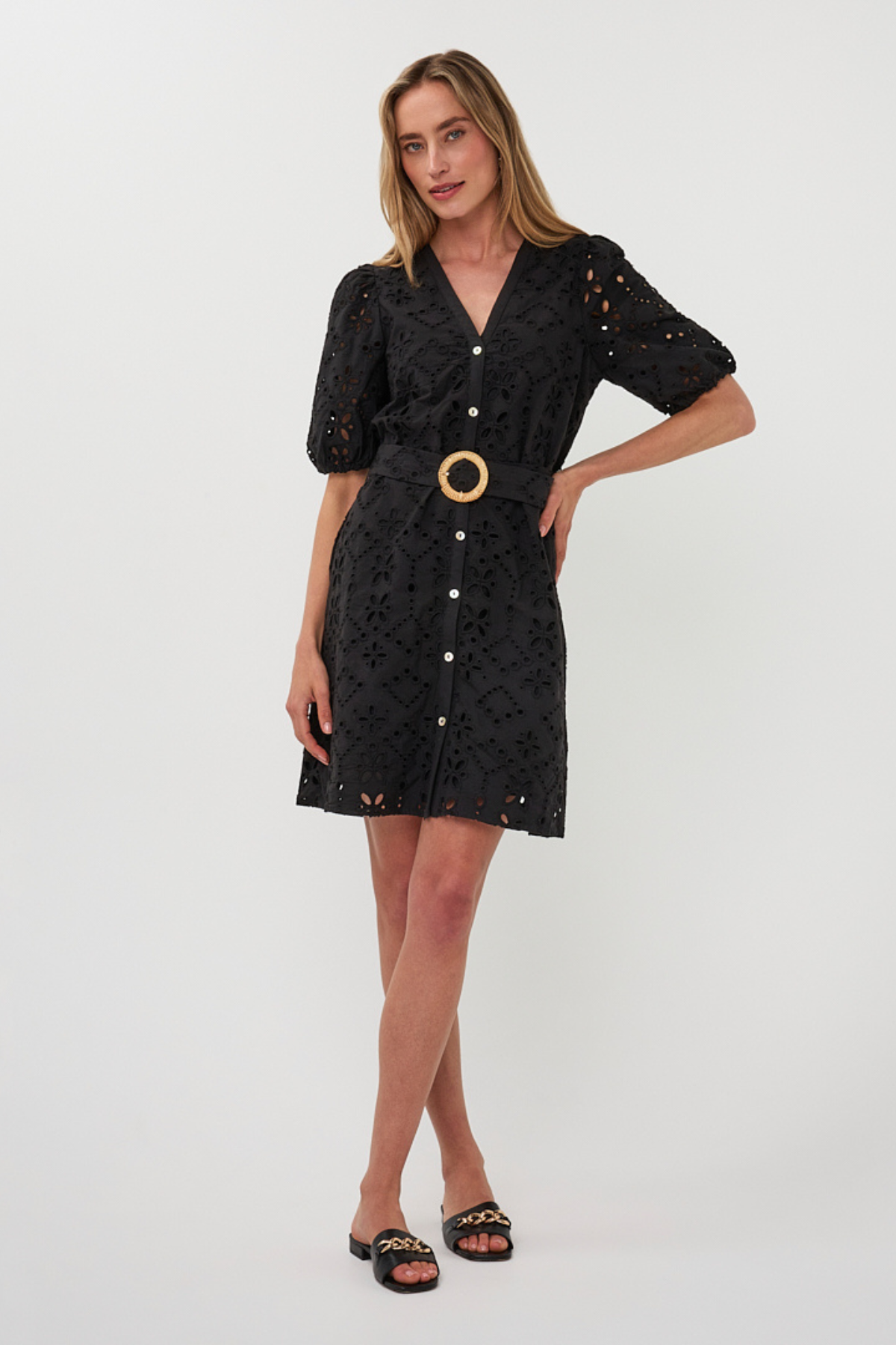 EsQualo | Broderie Anglaise Dress