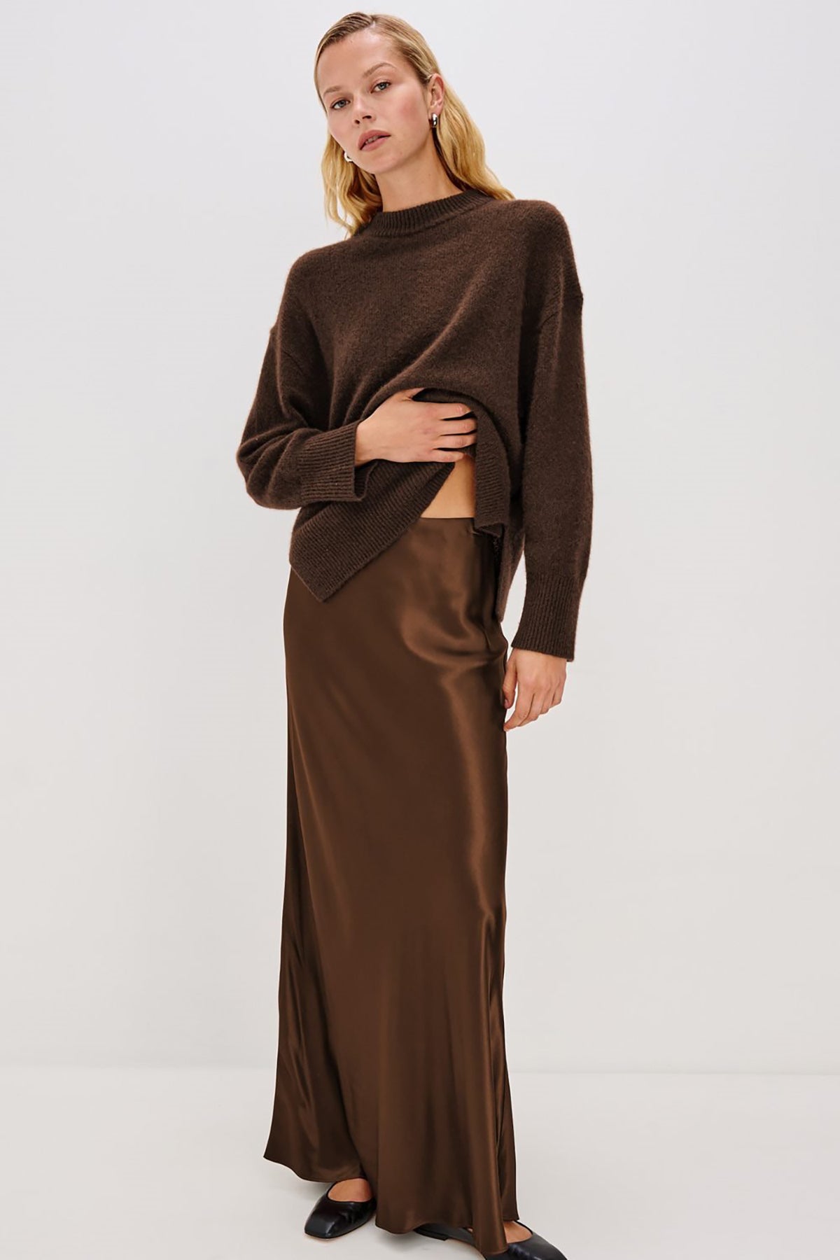 Romina Skirt French Cuff Boutique Romina Skirt French Cuff Boutique