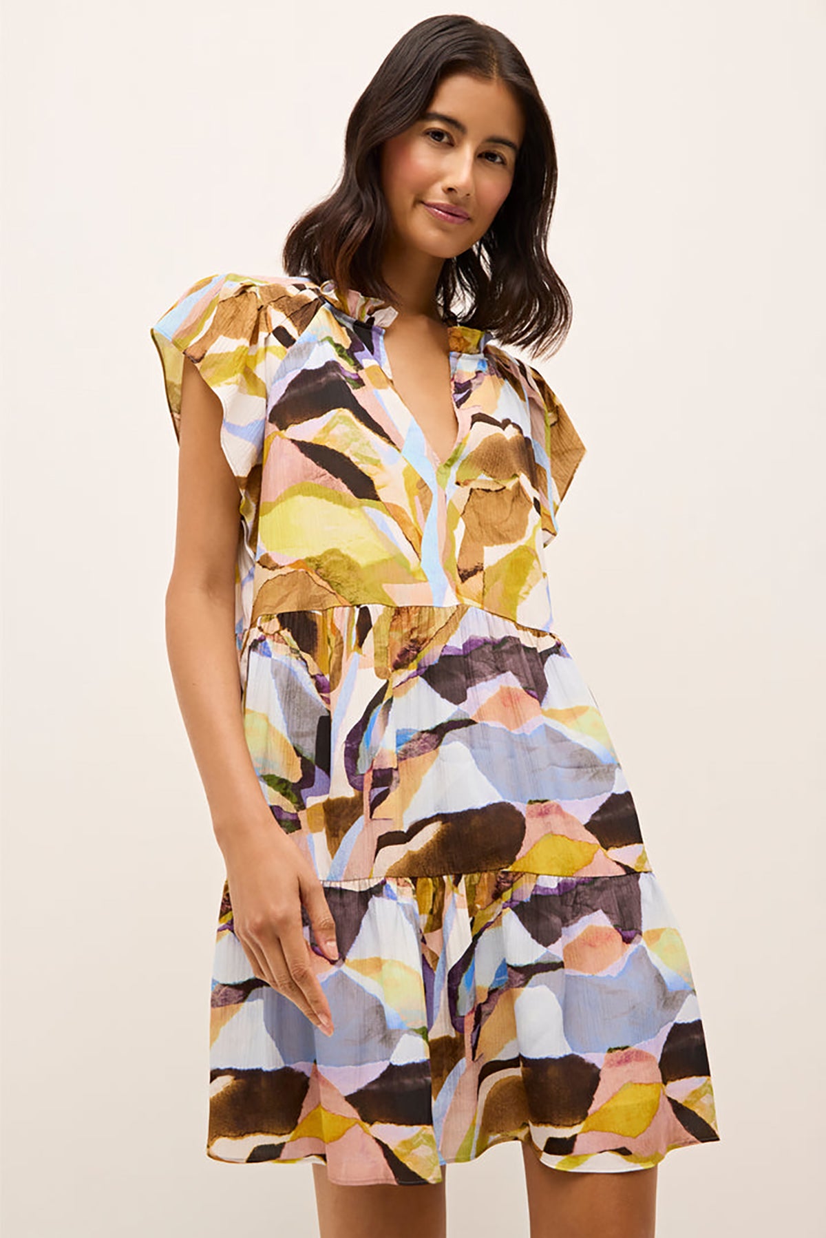 Frida Dress - Blue main image 0