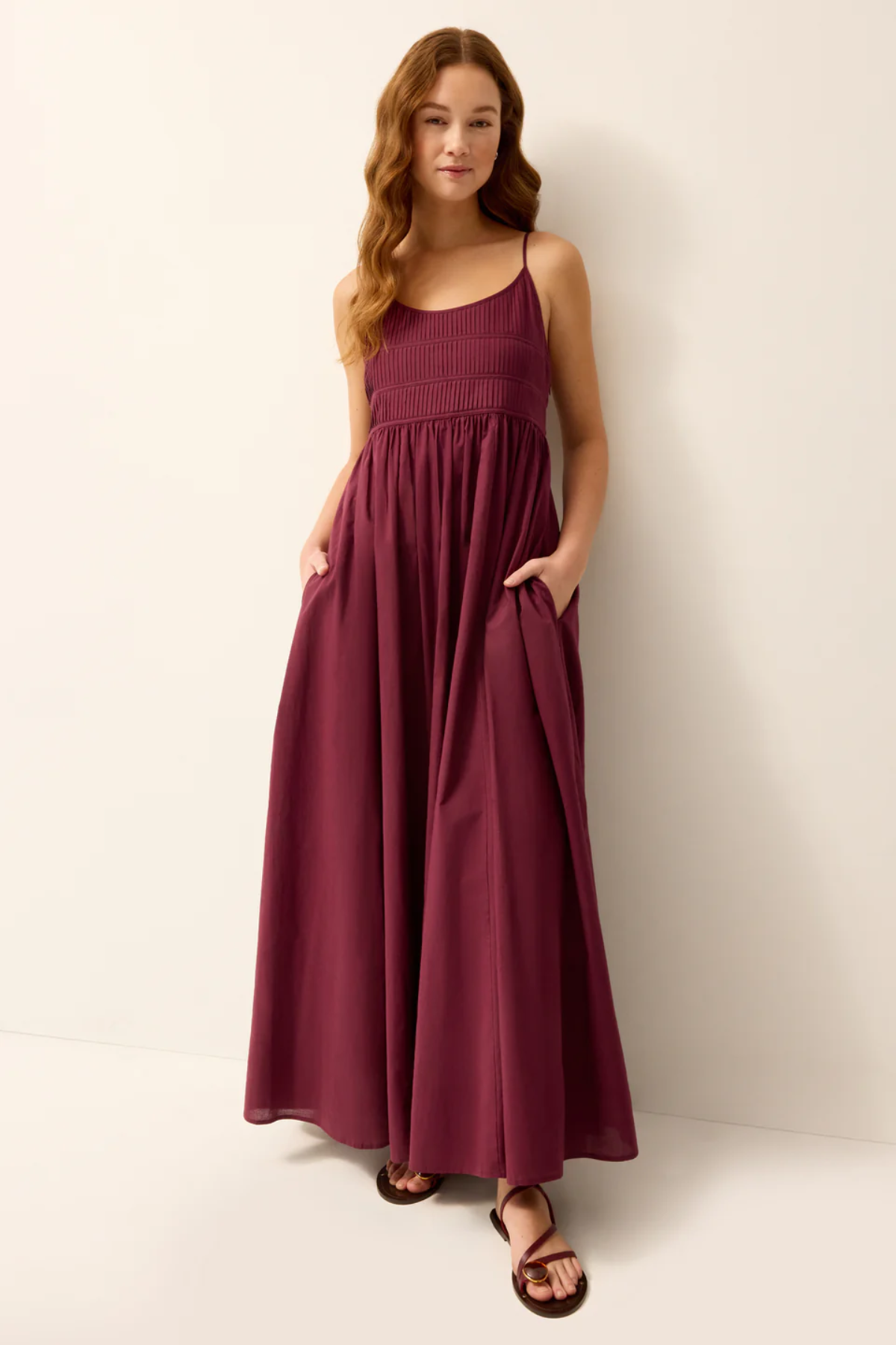 BAILEY DRESS GRAPE / 6