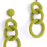 Ember Earring - Chartreuse