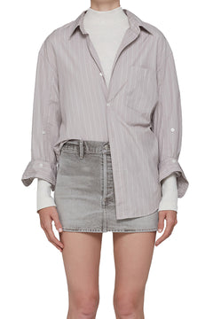 Kayla Shirt - Tailor Grey Stripe