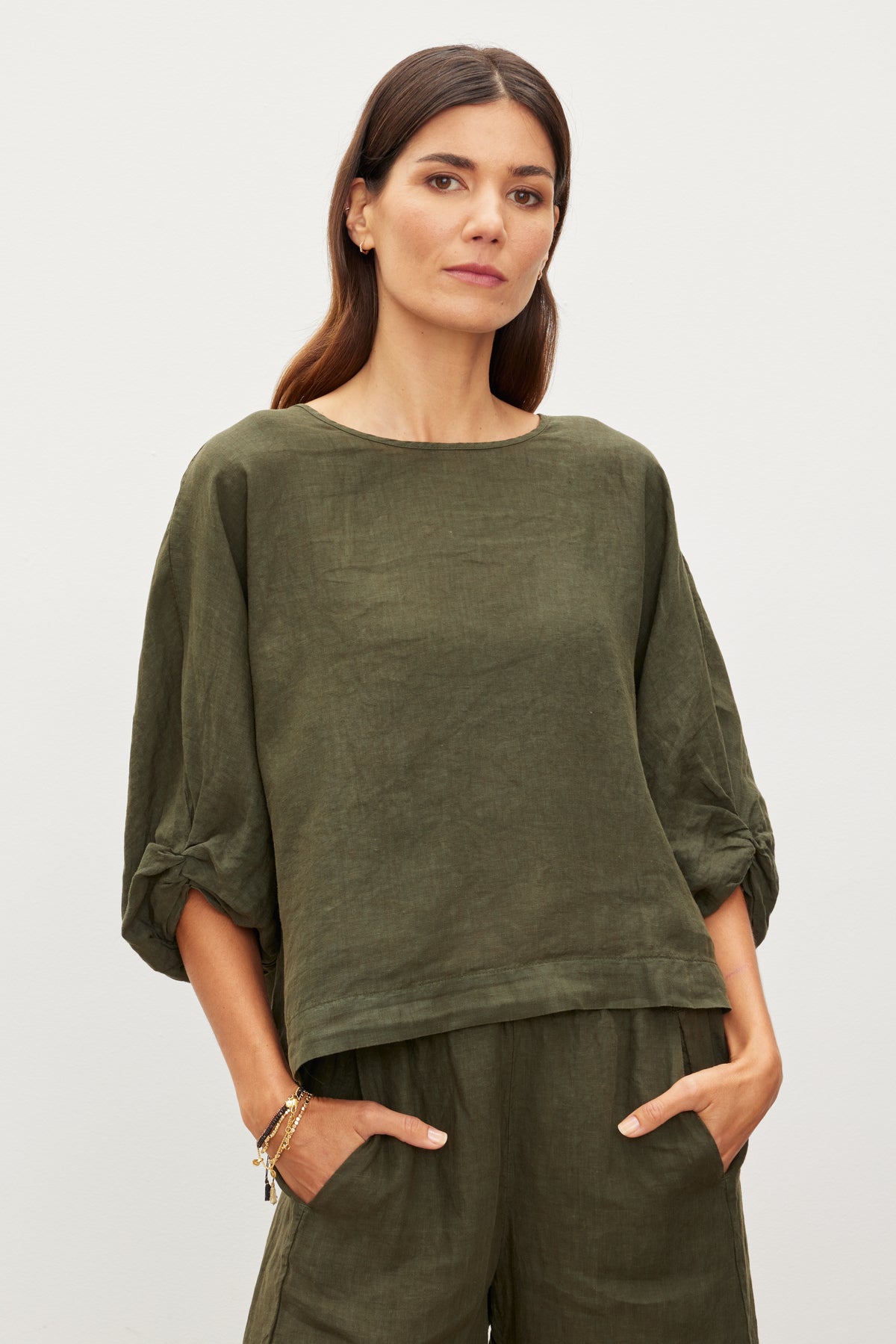 Cass Top – French Cuff Boutique
