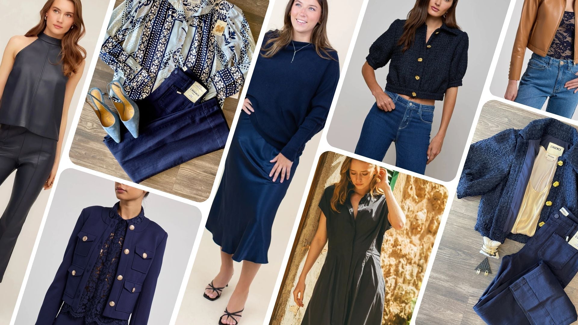 Why We’re Obsessed with Navy Right Now