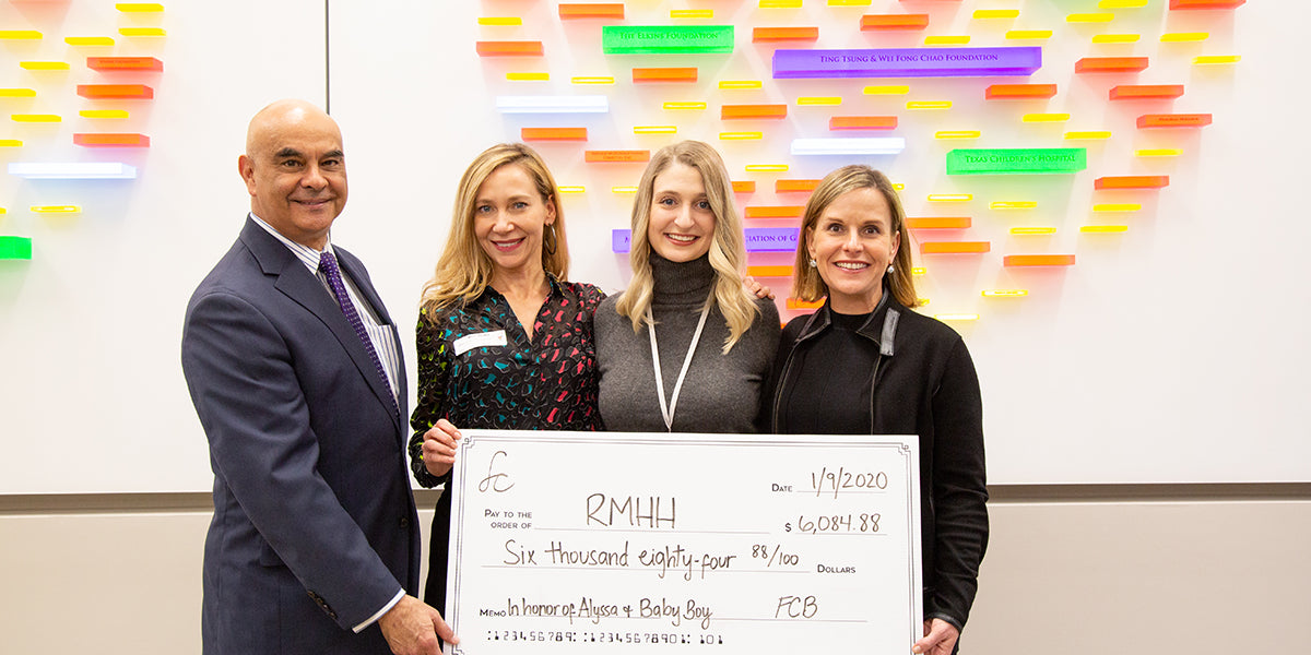 Giving Back to Ronald McDonald House Houston