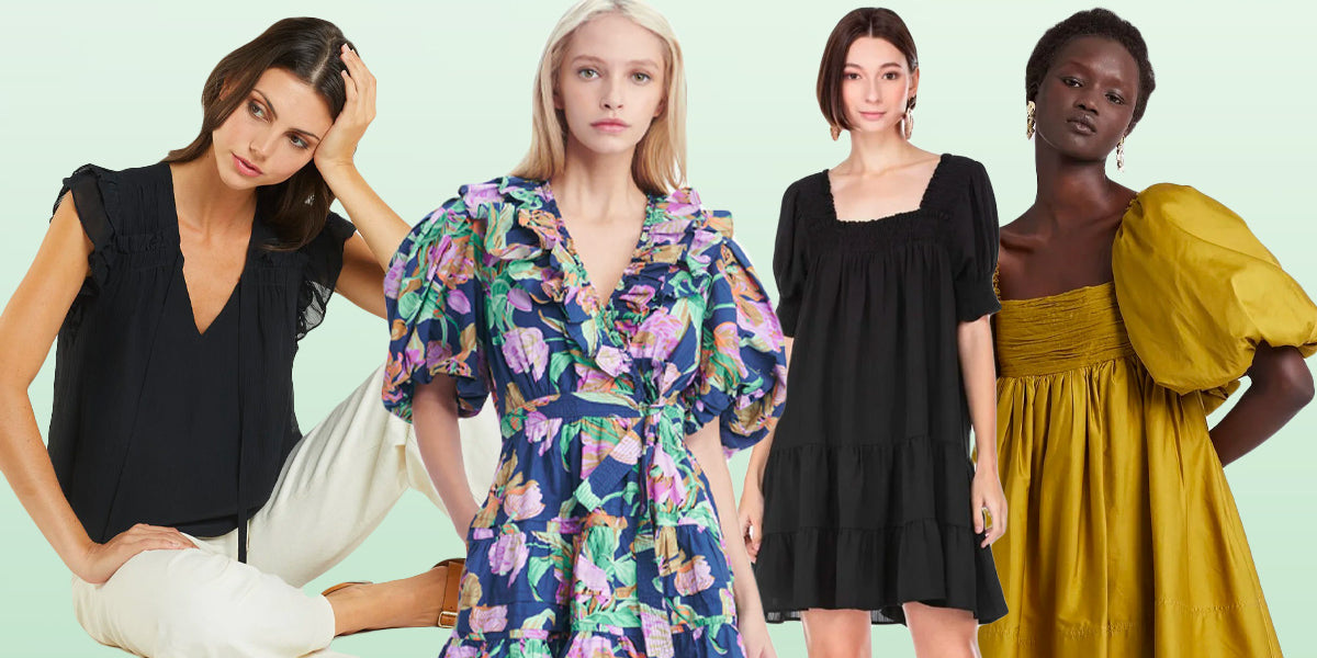 Are Puff Sleeves And Ruffles Still In?