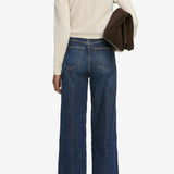 Long Sleeve Cashmere Sailor Sweater