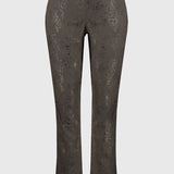 Foiled Animal Classic Slim Denim Pants