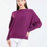 Mylah Seriously Soft Batwing Sweater