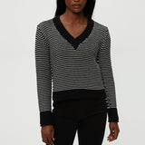 Linda V neck Pullover