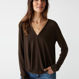 Janet Surplice Top