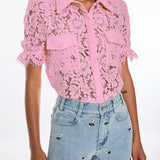 Mina Lace Shirt