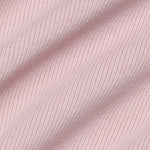 Short-sleeve scoop-neck tee in a soft neutral color.