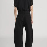 The Velvet Trim Sailor Blouse