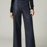 The Mia Wide Leg Petite Coated