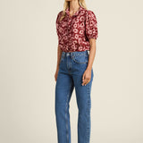 Mira Blouse Briar Rosewood