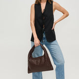 Leah Woven Hobo