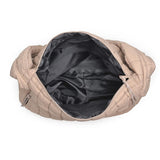 Leda Quilted Nylon Puffer Hobo