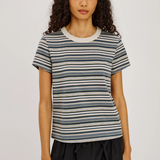 Girlfriend Tee Knit Top