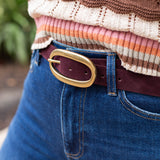 Gold Buckle Belt