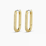 Zoey Shimmer Hoops