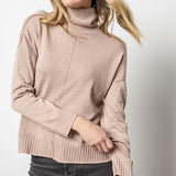 Relaxed Turtleneck Sweater