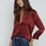 Dani 3/4  Sleeve Blouse