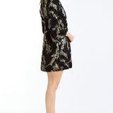 Ines Caftan Mini Dress