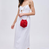 Flora Rosette Crossbody