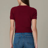 The Steph Shrunken Sweater Tee