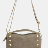 Evan Crossbody Medium - Pewter/Brushed Gold