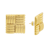 Statement Aspen Squared Studs