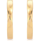 Heirloom Twist Large Hoops