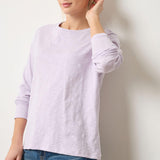 Long Sleeve Boyfriend Tee