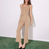 Sigourney Saddle Stitch Pants