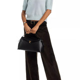 THE CHAIN POINTELLE SWEATER