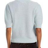 THE CHAIN POINTELLE SWEATER