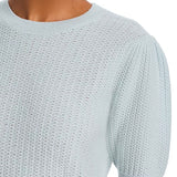 THE CHAIN POINTELLE SWEATER