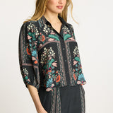Juliette Top in Twilight Bloom