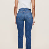 Mara Straight: Mid Rise Instasculpt Ankle