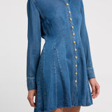 Clemnte Tencel Denim Dress