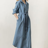 Maxi Shirt Dress