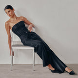 KARMINE REFINED WIDE LEG: HIGH RISE 31'