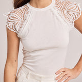 Adora Lace Combo Top