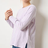 Long Sleeve Boyfriend Tee