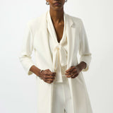 Long Open Front Blazer